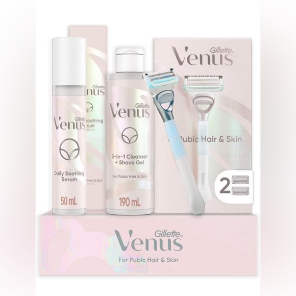 Gillette Venus Other - Gillette Venus for Pubic Hair & Skin